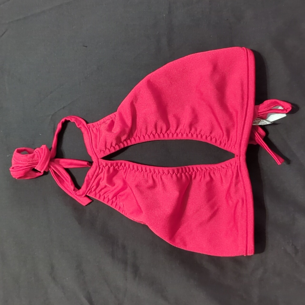 Iheartraves red rave top O/S
